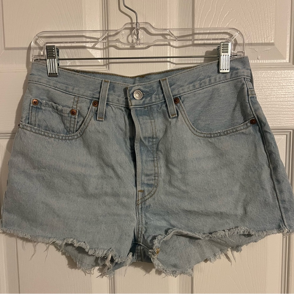 Like New Levi’s 501 Shorts Regular Fit